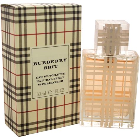 burberry brit by burberry eau de toilette for ladies& 39|burberry brit notes.